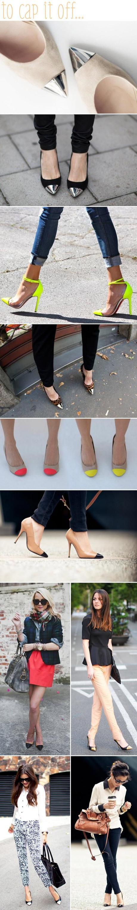 hot trend: capped toes