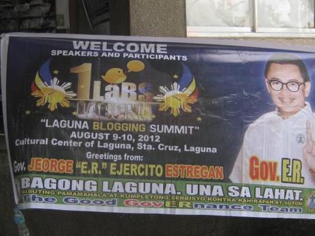 Ang Paglalakbay ng mga Bloggers sa Laguna