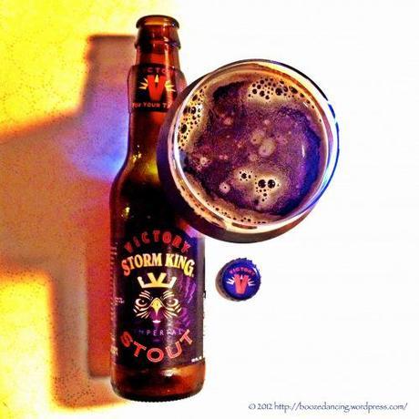 Beer Review – Victory Storm King Imperial Stout