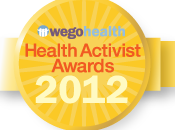 Nominated Wego Health Awards