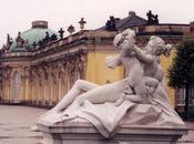 BERLIN POTSDAM: Brandenburg Gate, Sans Souci, Marble Castle, October 1998