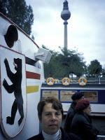 BERLIN and POTSDAM: Brandenburg Gate, Sans Souci, Marble Castle, October 1998