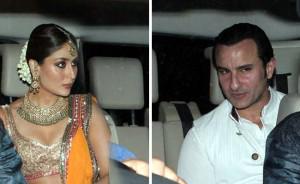 Kareena Kapoor- Saif Ali Khan