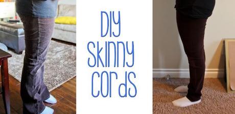 DIY Skinny Cords