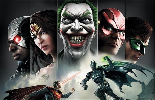 INJUSTICE: GODS AMONG US #1