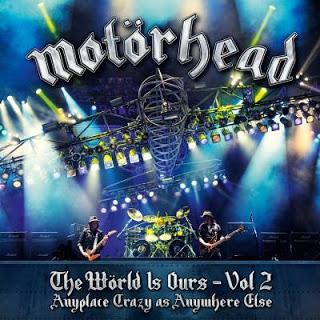 Motörhead to release The Wörld Is Ours Vol. 2 - Anyplace Crazy As Anywhere Else
