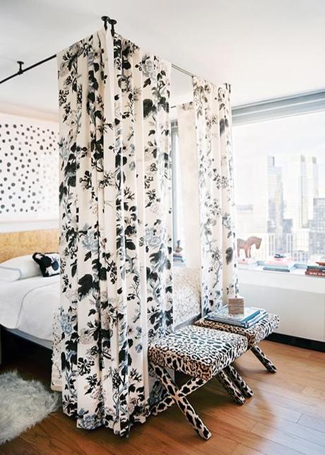 lonnymag com2 Using Black and White in Your Home Decor HomeSpirations