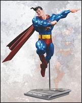 ALL-NEW METALLIC SUPERMAN BY FRANK MILLER STATUEALL-NEW METALLIC SUPERMAN BY FRANK MILLER STATUE