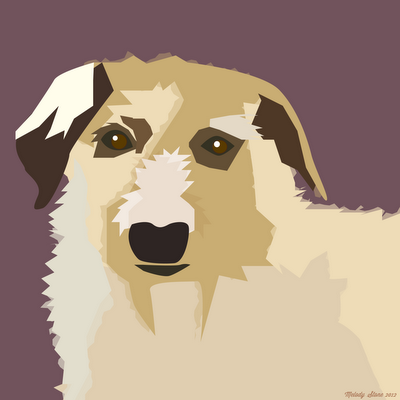 Doggie Portraits for a Friend