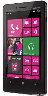 Full Specs Nokia Lumia 810