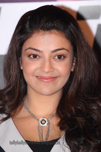 Beauty in Black - Kajal