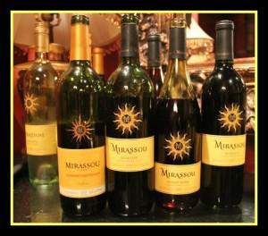 I was wined and dined by Mirassou Wines!