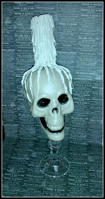 $2 Skull Candle