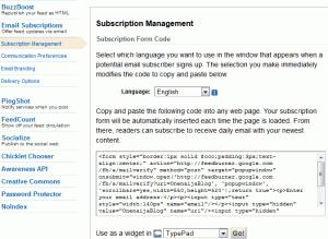 HOW I ADD A“SUBSCRIBE BY EMAIL” WIDGET TO MY WORDPRESS BLOG