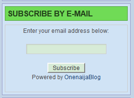 HOW I ADD A“SUBSCRIBE BY EMAIL” WIDGET TO MY WORDPRESS BLOG