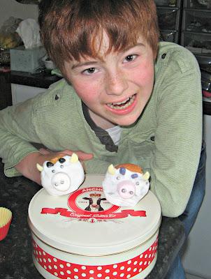 Anchor Cooking Challange - a moo-ving experience