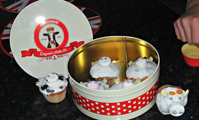 Anchor Cooking Challange - a moo-ving experience