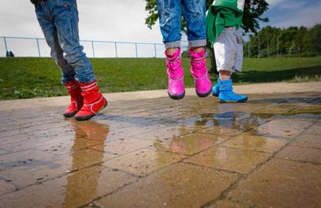 Review: Splats boots for puddle jumping.