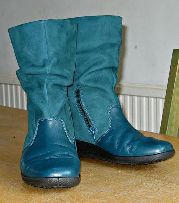 Review: Hotter Jade extra wide boots