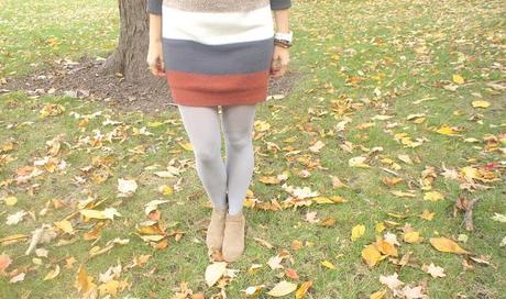 Outfit: fall stripes