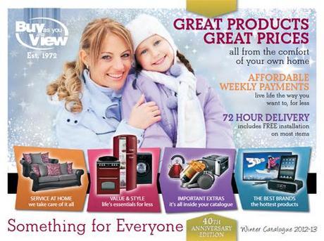 Buy As You View winter catalog 2012