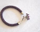 Bead Crochet bracelet, - hobilium