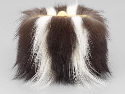 Skunk purse... No worries it's Italian LOL