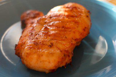 Spicy Grilled Chicken