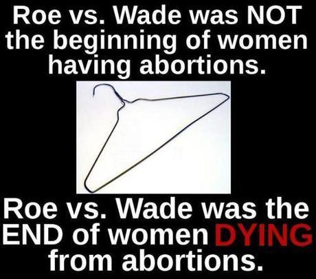 Romney elected would mean the end of Roe v. Wade and the criminalization of abortion…
