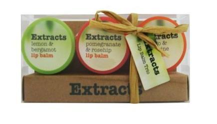 Extracts lip balm review