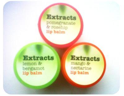 Extracts lip balm review