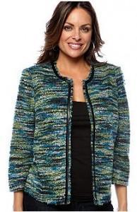 Textured Cardigans are Trendy.  But are They Trendy For You?