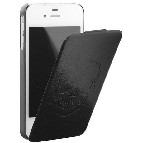 Black Leather iPhone 4 / 4S Case