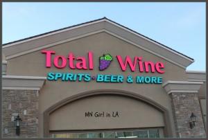 My new WINE shop: Total Wine and More!
