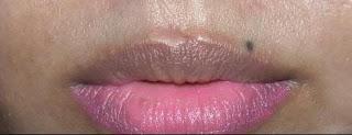 NYX Lip Creme in Adis Ababa-Swatches