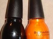 Halloween Glitter Nails