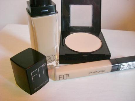 Maybelline Fit Me! Range Review