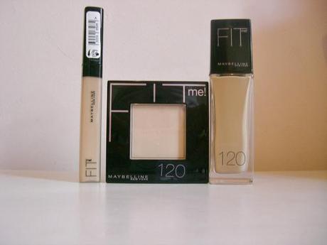 Maybelline Fit Me! Range Review