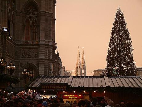 Christmas honeymoon - Vienna, Austria