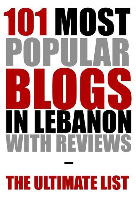 101 Most Popular Blogs in Lebanon According to 2Famous.tv