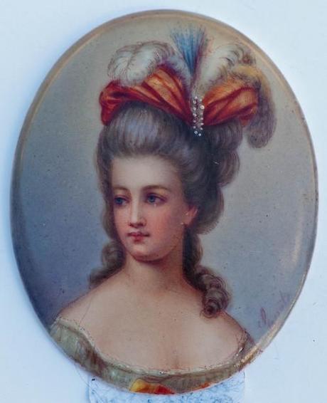 vivelareine:

Antique Marie Antoinette portrait
image source: ebay

On the Anniversary of the execution of Marie Antoinette during the French revolution..