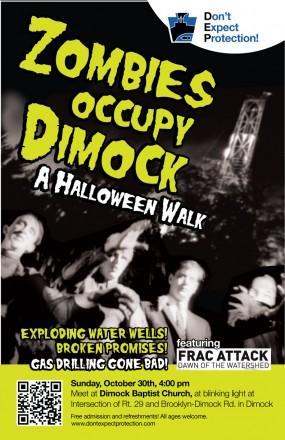 Crazy in Dimrock: Fracking Resistance Gets to “Occupy the Pipeline”
