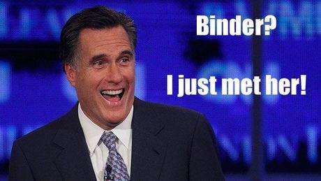 Binders full of women Romney comment gets it’s own Tumblr