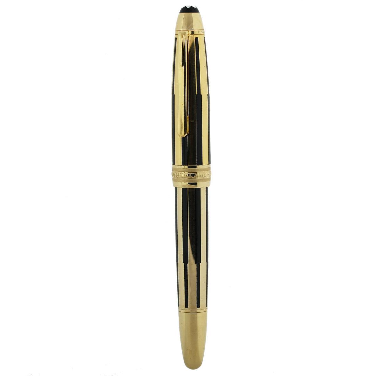 Montblanc Meisterstuck 18kt yellow gold, montblanc pen, montblanc sale