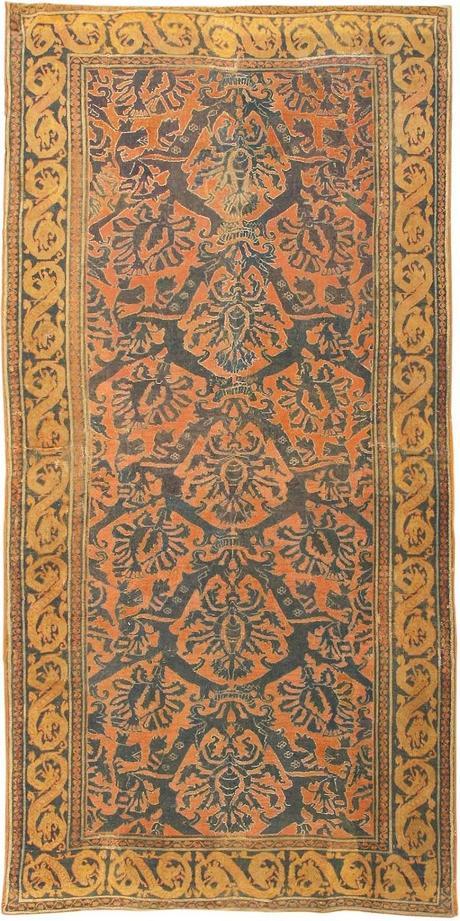 Antique rugs from around the globe (lots of eye candy!)