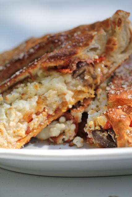 calzone Emeril’s Sopressata & Genoa Salami Calzone