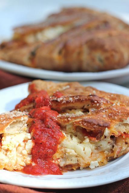 me Emeril’s Sopressata & Genoa Salami Calzone