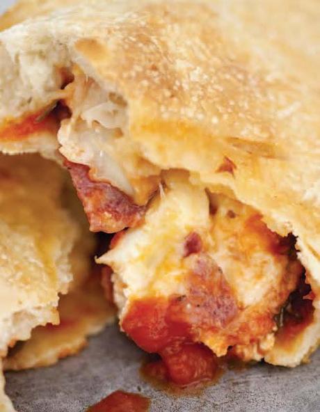 8086421625_febc94706e_z Emeril’s Sopressata & Genoa Salami Calzone