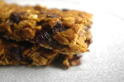Pumpkin Granola Bars Two Ways:  Chewy and Crunchy