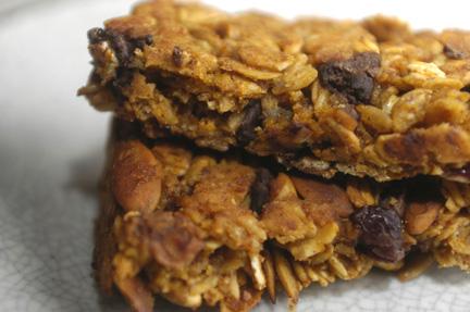 Pumpkin Granola Bars Two Ways:  Chewy and Crunchy